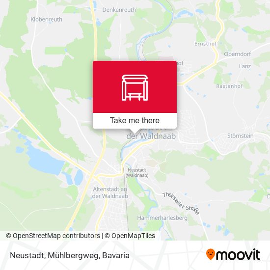 Neustadt, Mühlbergweg map