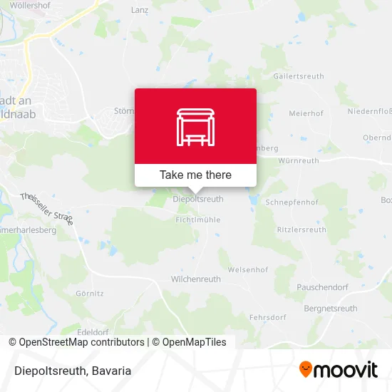 Diepoltsreuth map