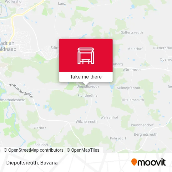 Diepoltsreuth map