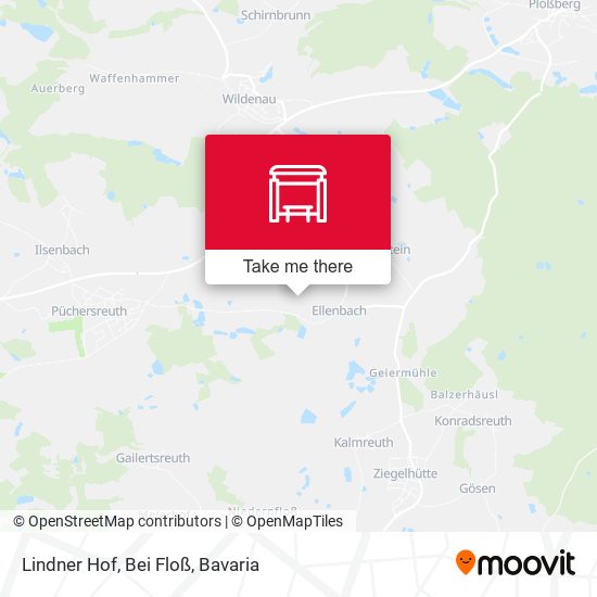Lindner Hof, Bei Floß map