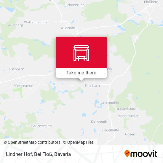 Lindner Hof, Bei Floß map