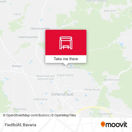 Карта Fiedlbühl