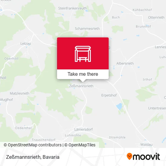 Карта Zeßmannsrieth