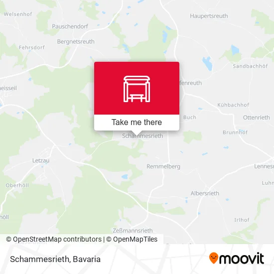 Карта Schammesrieth