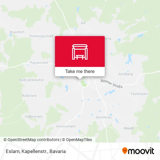 Карта Eslarn, Kapellenstr.
