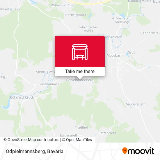 Карта Ödpielmannsberg