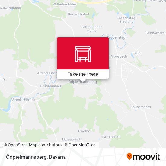 Ödpielmannsberg map