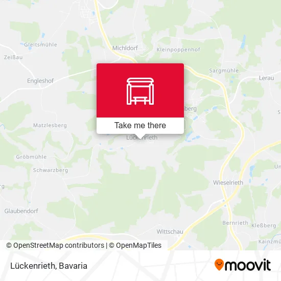 Карта Lückenrieth
