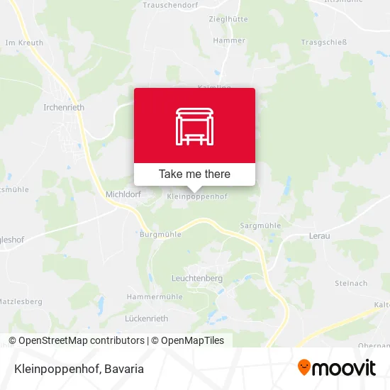 Карта Kleinpoppenhof
