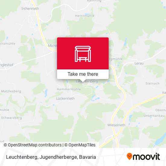 Карта Leuchtenberg, Jugendherberge