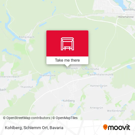 Карта Kohlberg, Schlemm Ort