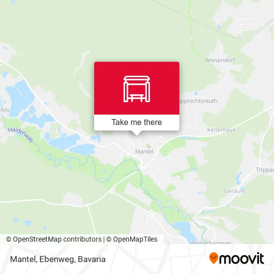 Карта Mantel, Ebenweg