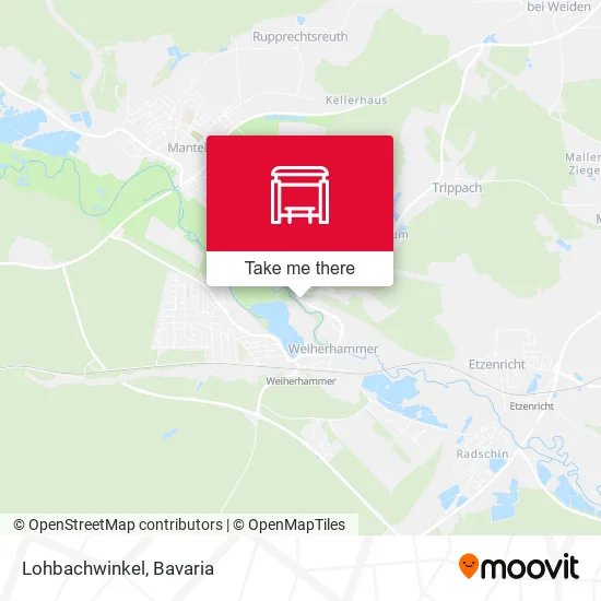 Карта Lohbachwinkel