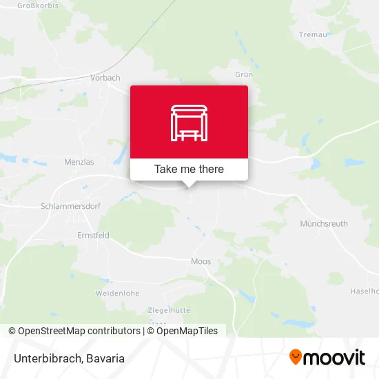 Карта Unterbibrach