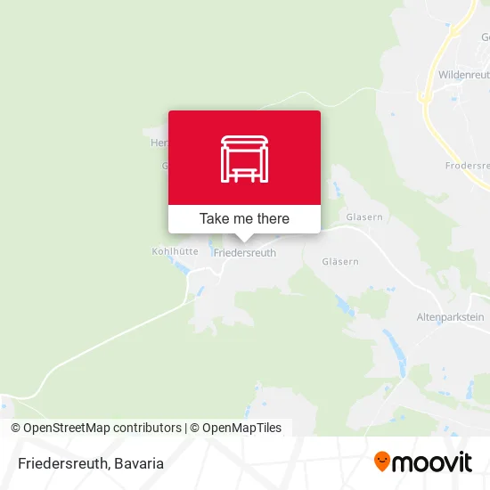 Карта Friedersreuth