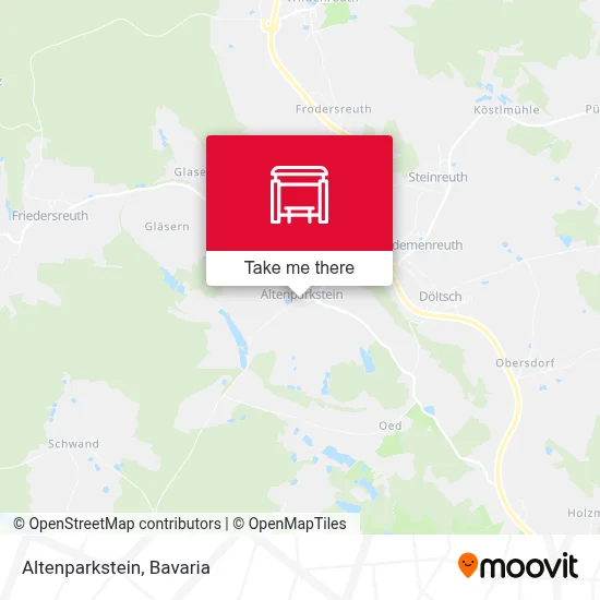 Altenparkstein map