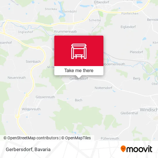 Карта Gerbersdorf