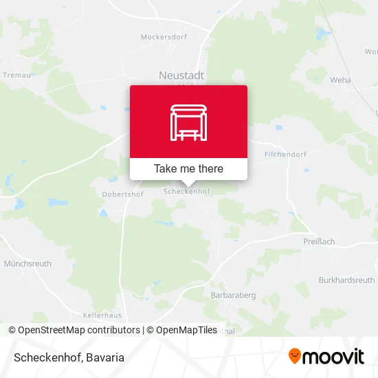 Карта Scheckenhof