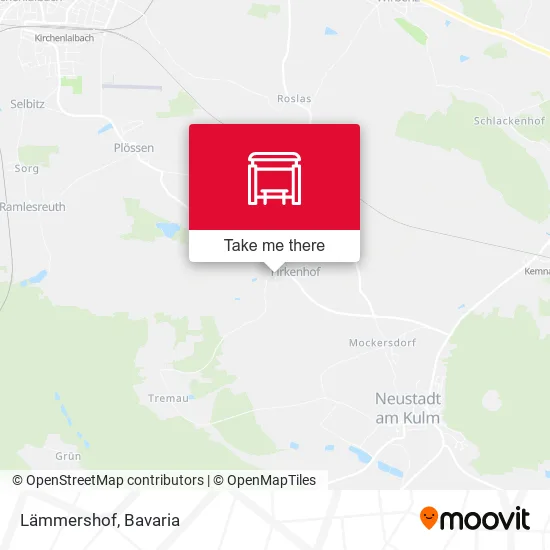 Карта Lämmershof