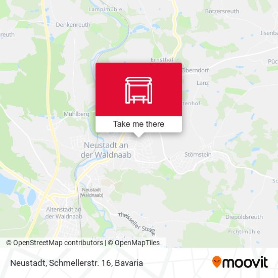 Neustadt, Schmellerstr. 16 map
