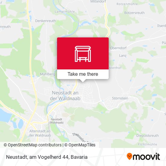 Neustadt, am Vogelherd 44 map