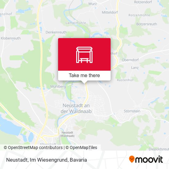 Neustadt, Im Wiesengrund map