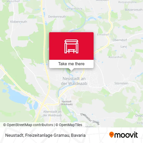 Карта Neustadt, Freizeitanlage Gramau