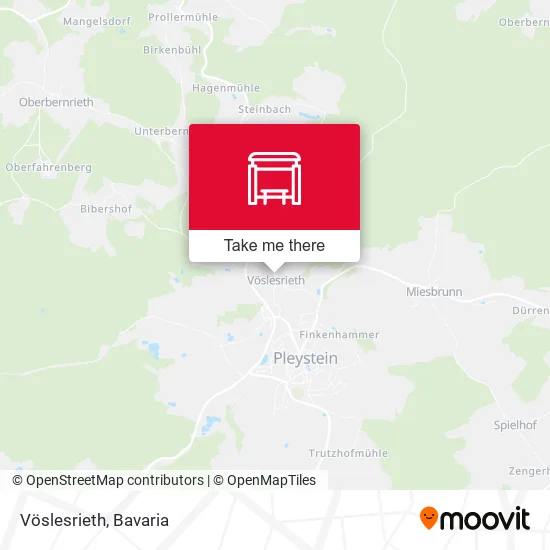 Карта Vöslesrieth