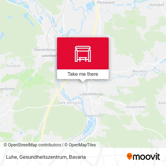 Карта Luhe, Gesundheitszentrum