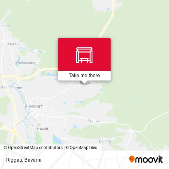 Карта Riggau