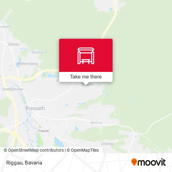 Карта Riggau