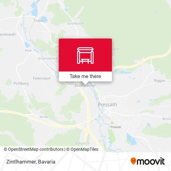 Карта Zintlhammer