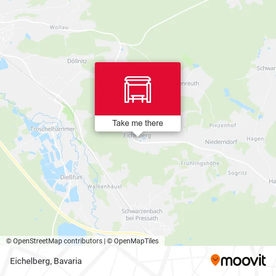 Карта Eichelberg