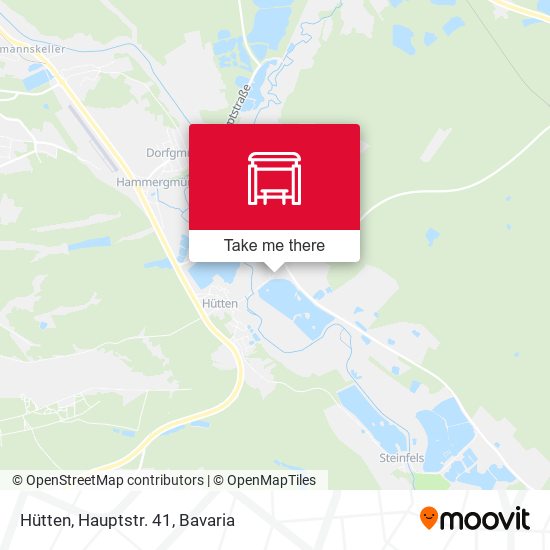 Hütten, Hauptstr. 41 map