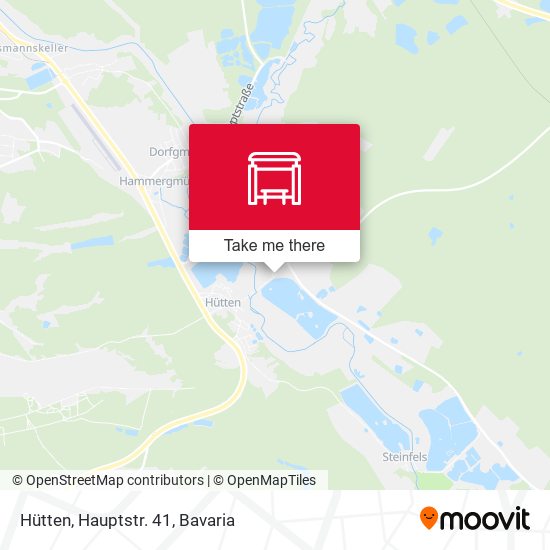 Hütten, Hauptstr. 41 map