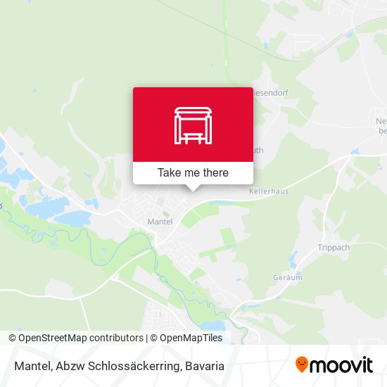 Mantel, Abzw Schlossäckerring map