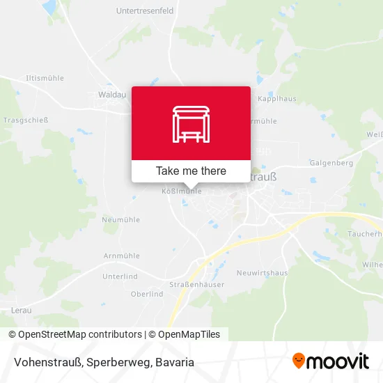 Карта Vohenstrauß, Sperberweg