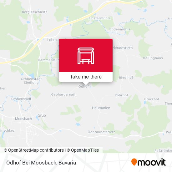 Ödhof Bei Moosbach map