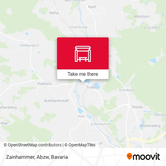 Карта Zainhammer, Abzw