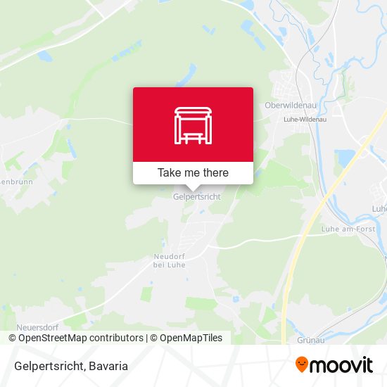 Карта Gelpertsricht