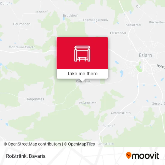 Карта Roßtränk