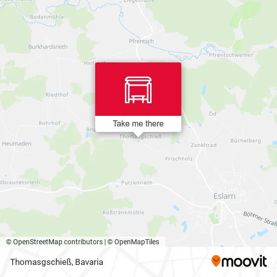 Карта Thomasgschieß