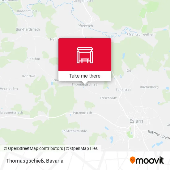Карта Thomasgschieß