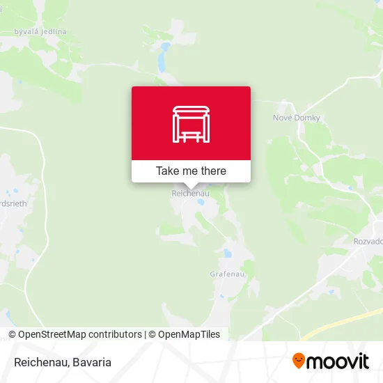 Карта Reichenau
