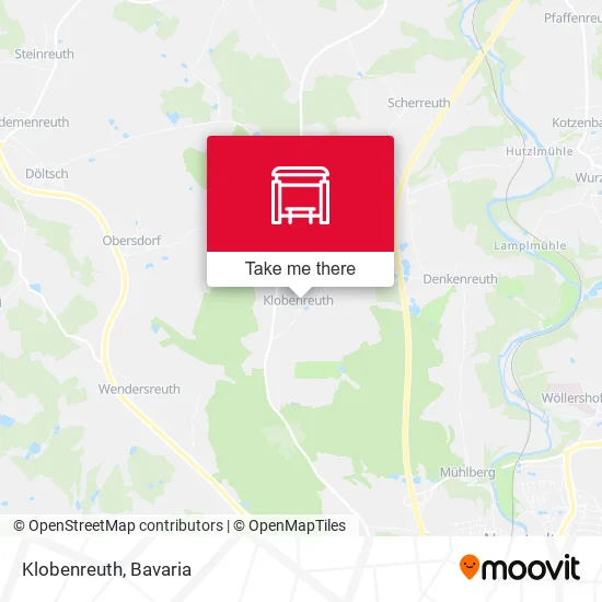 Карта Klobenreuth