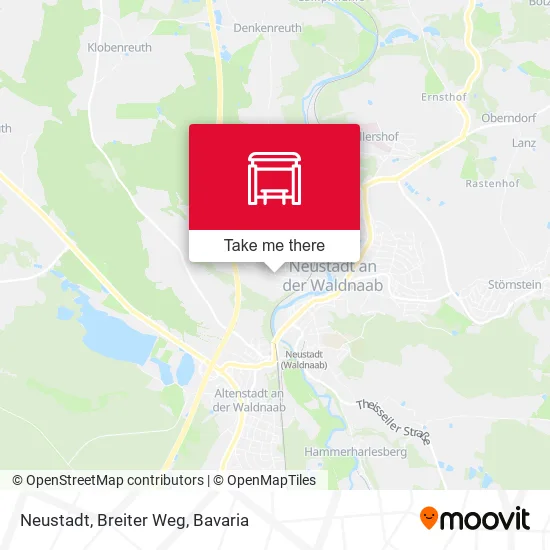 Карта Neustadt, Breiter Weg