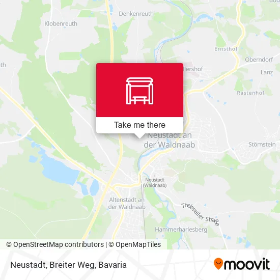 Карта Neustadt, Breiter Weg