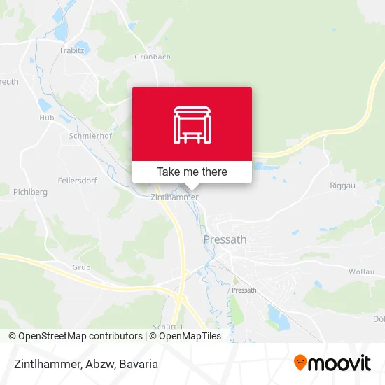 Карта Zintlhammer, Abzw