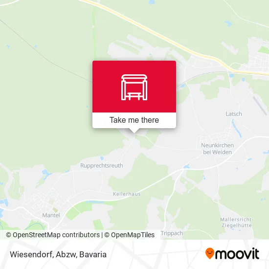 Карта Wiesendorf, Abzw