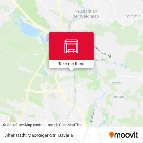 Altenstadt, Max-Reger-Str. map
